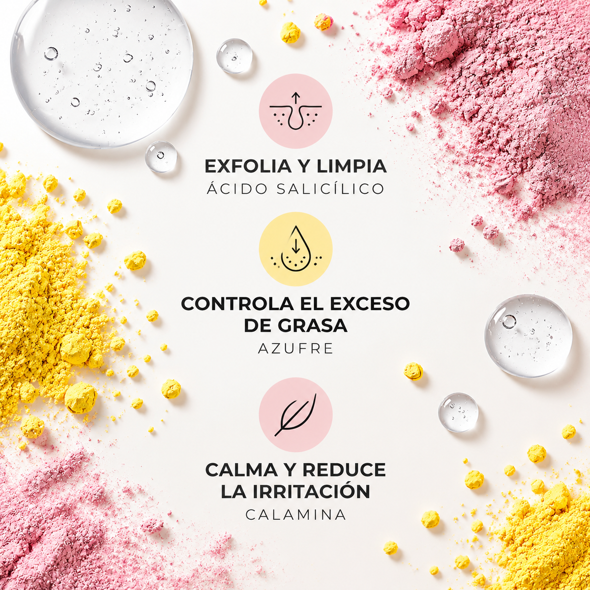 Locion Anti Imperfecciones
