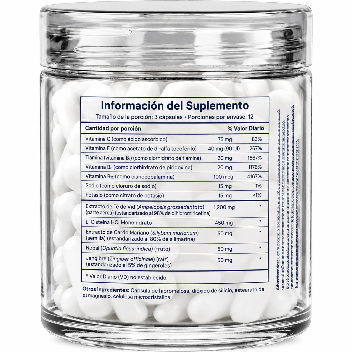 Capsulas Antiresaca