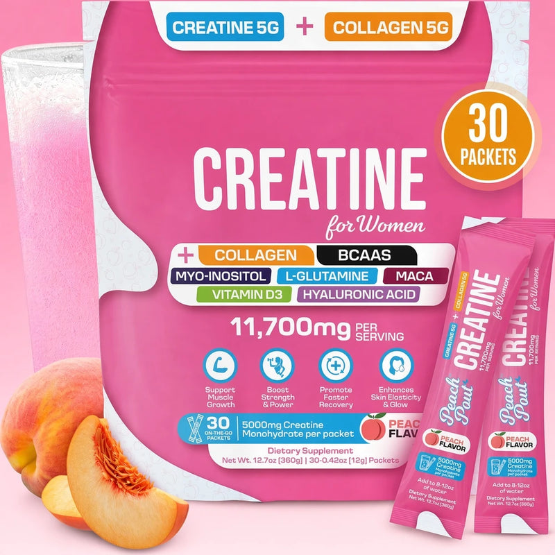 Creatina para mujeres 8 en 1