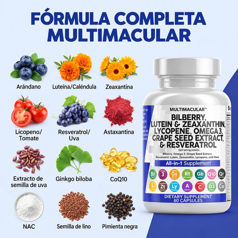 Vitaminas para los ojos