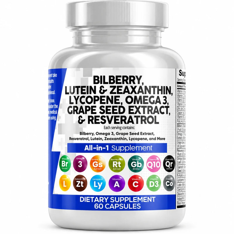 Vitaminas para los ojos