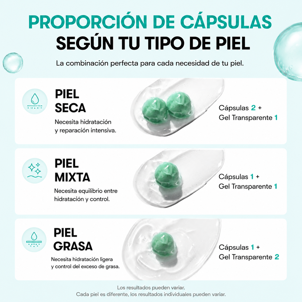 Cápsulas hidratantes faciales de salmón coreano PDRN