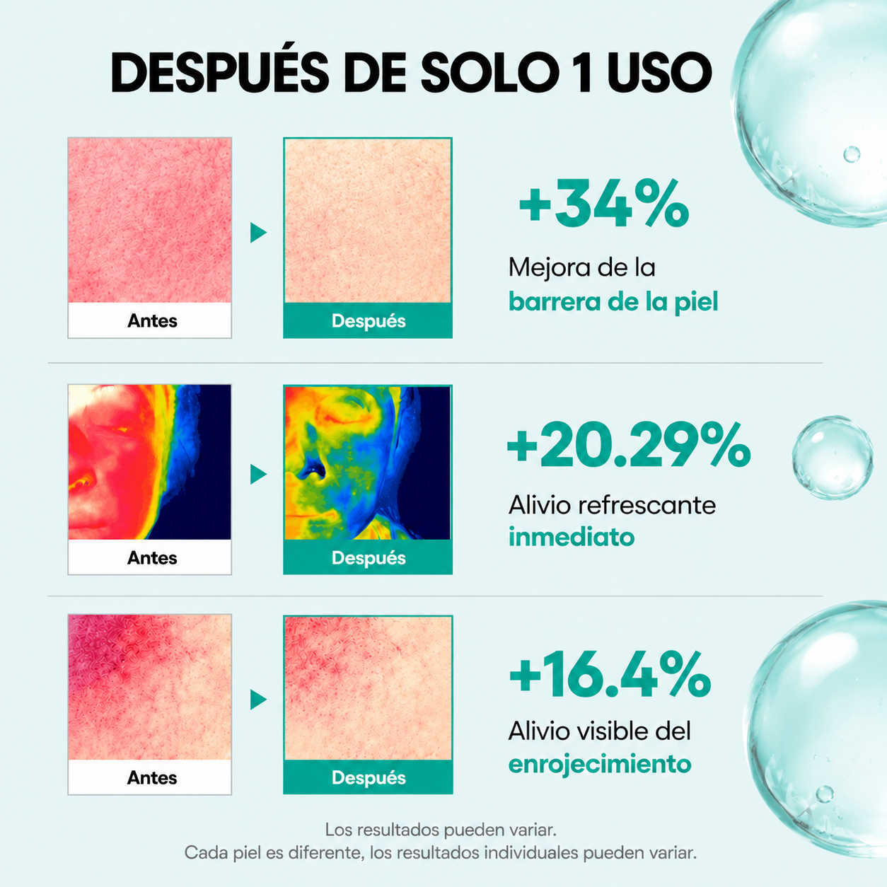 Cápsulas hidratantes faciales de salmón coreano PDRN