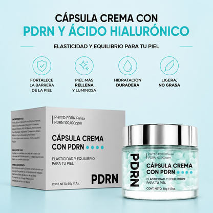 Cápsulas hidratantes faciales de salmón coreano PDRN