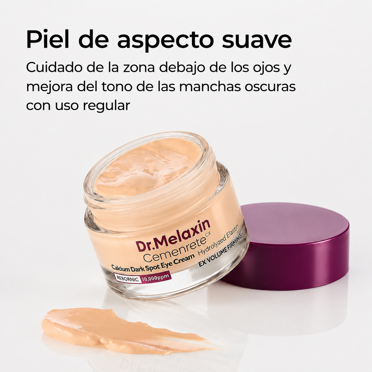 Crema Renovadora de Ojos con Calcio