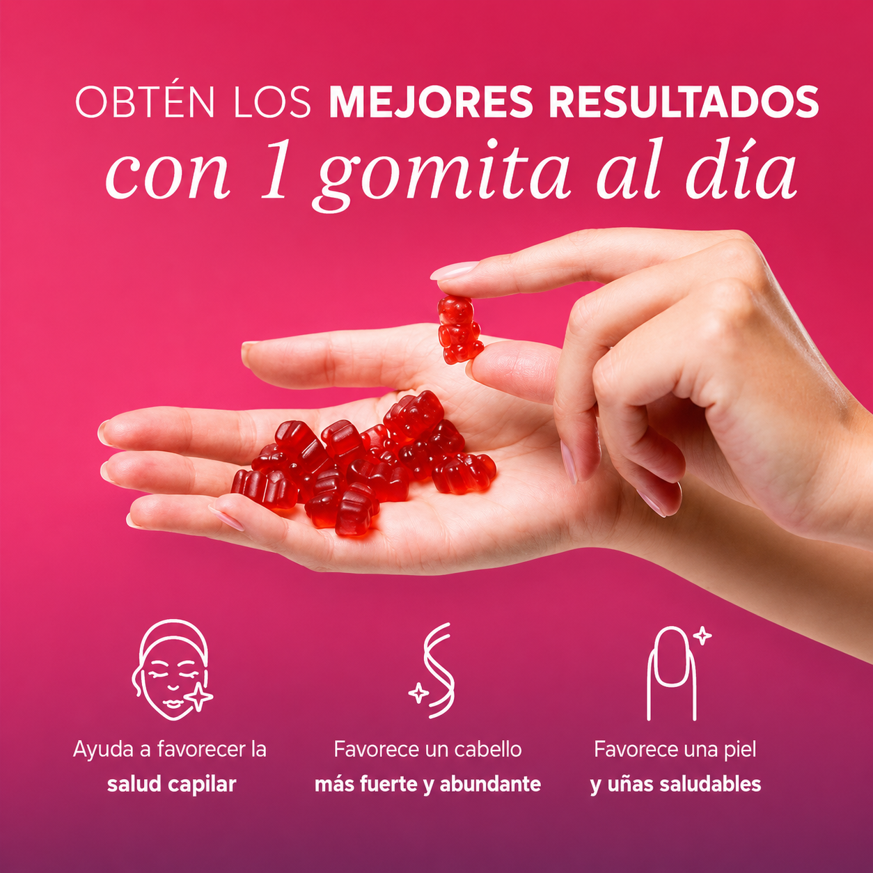 Gomitas de Biotina