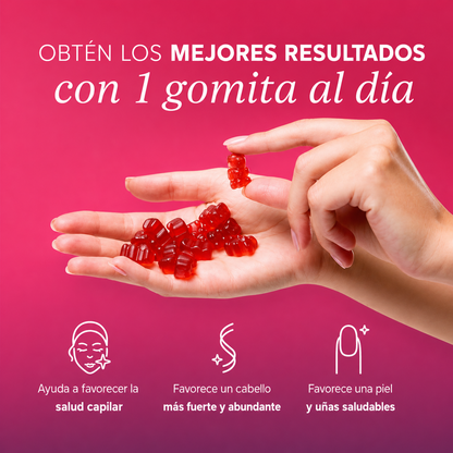 Gomitas de Biotina