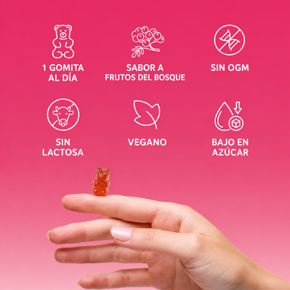 Gomitas de Biotina