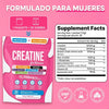 Creatina para mujeres 8 en 1