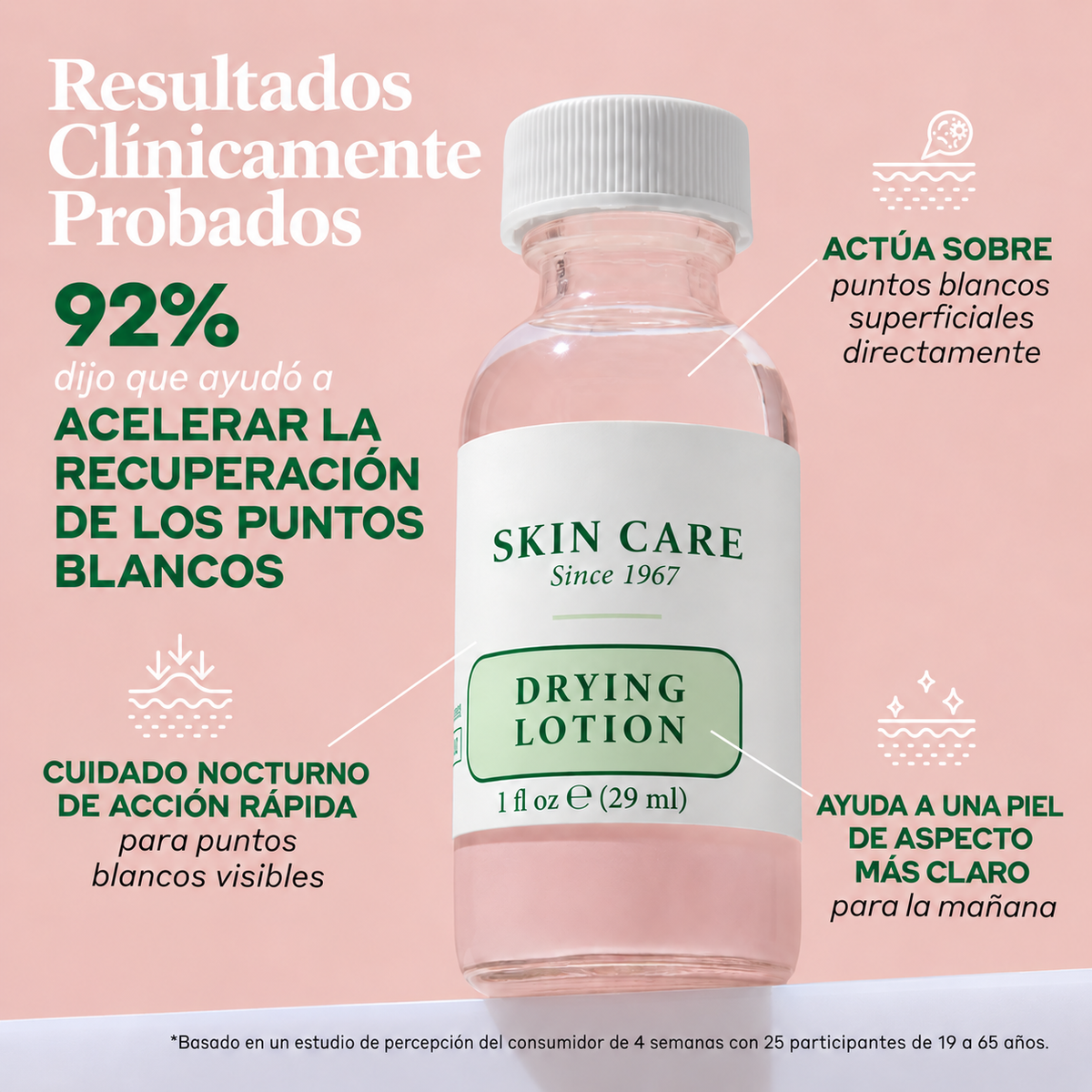 Locion Anti Imperfecciones