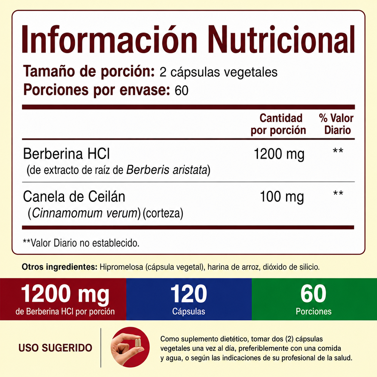 Berberina Premium