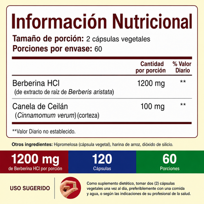 Berberina Premium