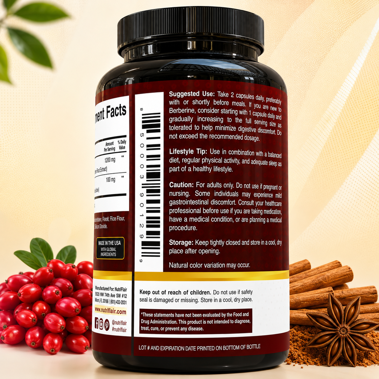 Berberina Premium