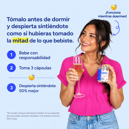 Capsulas Antiresaca