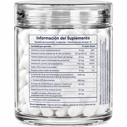 Capsulas Antiresaca