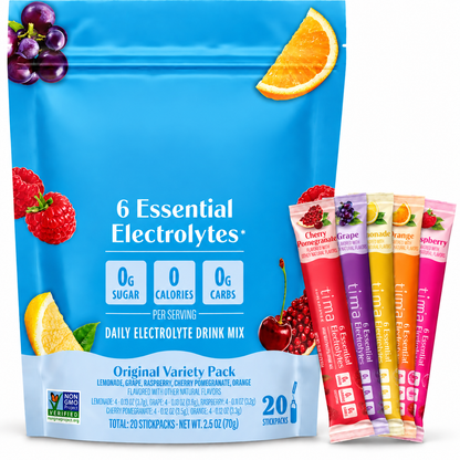 Electrolitos Premium Sin Azúcar