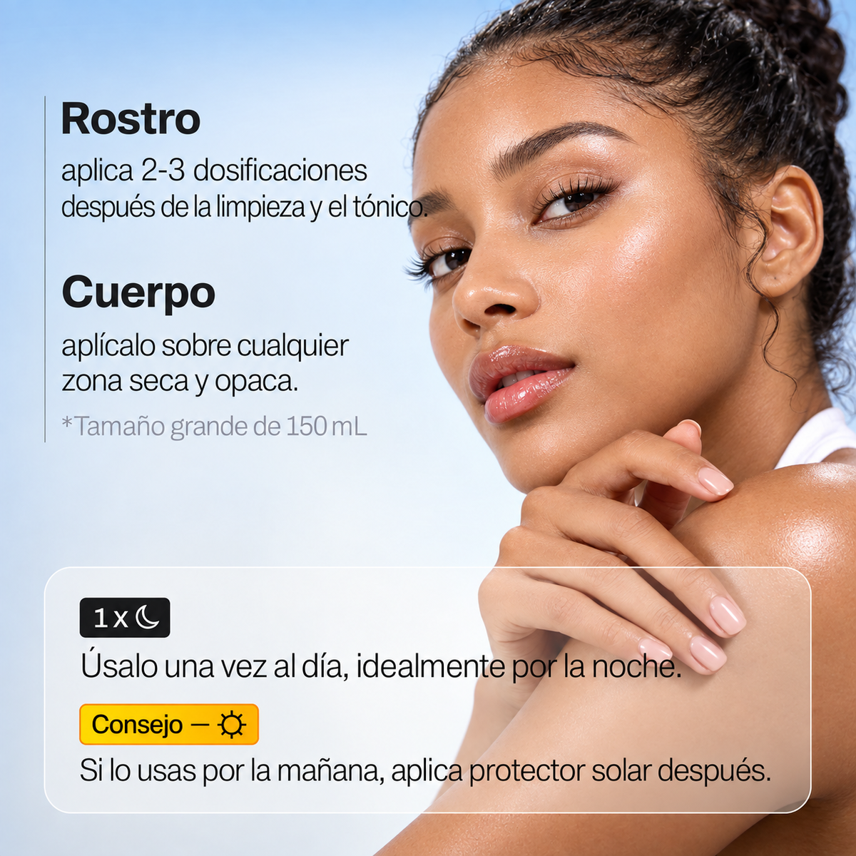 Booster Facial de Retinal