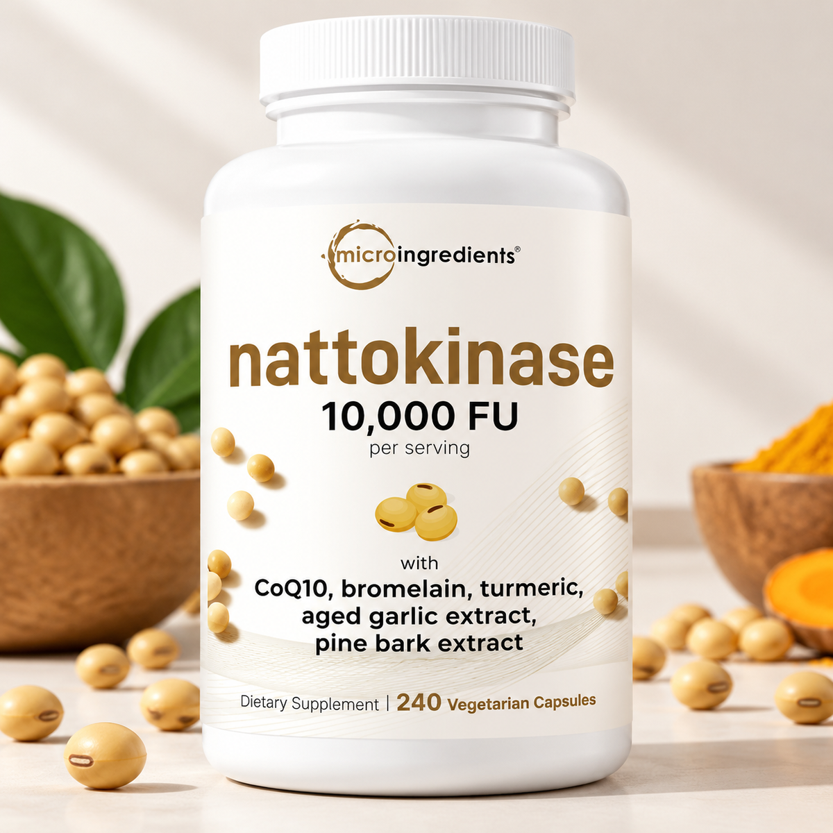 Nattokinasa 10,000 FU