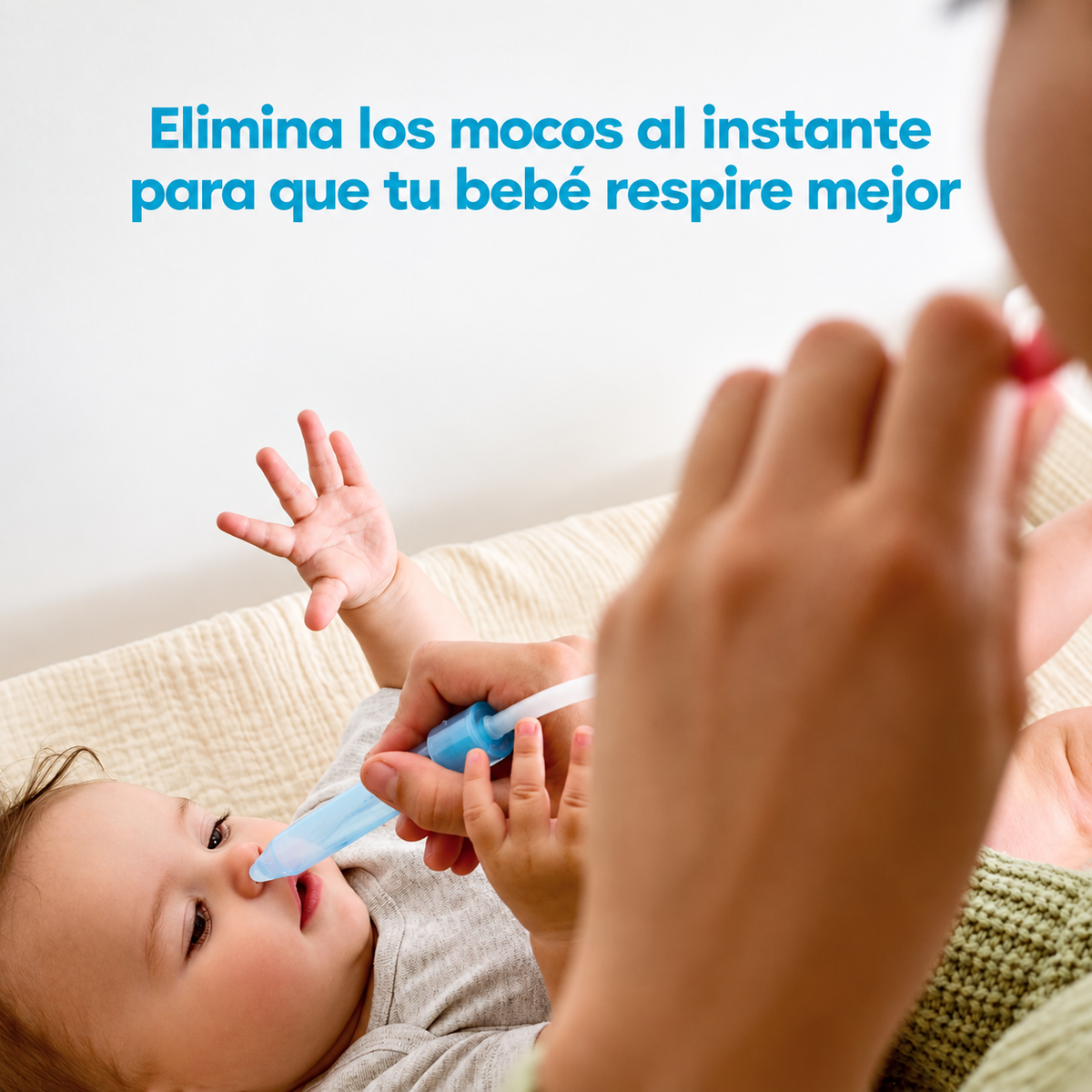 Aspirador Nasal para bebe (20 filtros)
