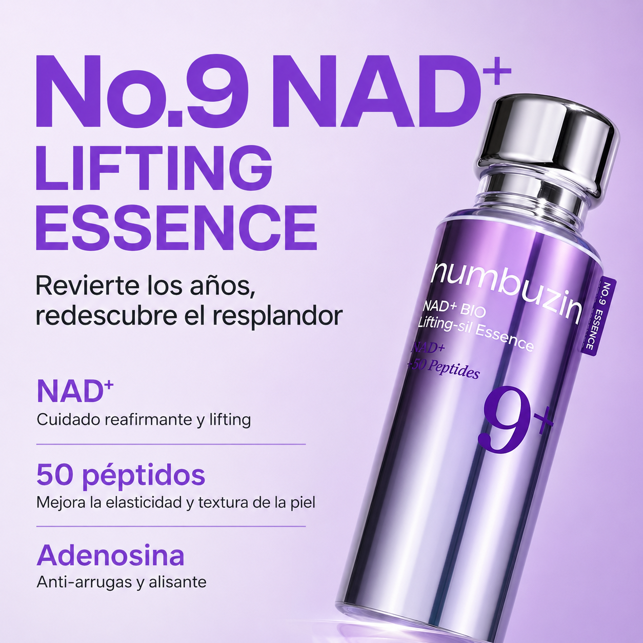 Sérum Lifting Facial con Péptidos