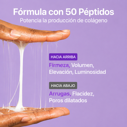 Sérum Lifting Facial con Péptidos