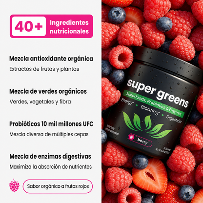 Super Vegetales en Polvo